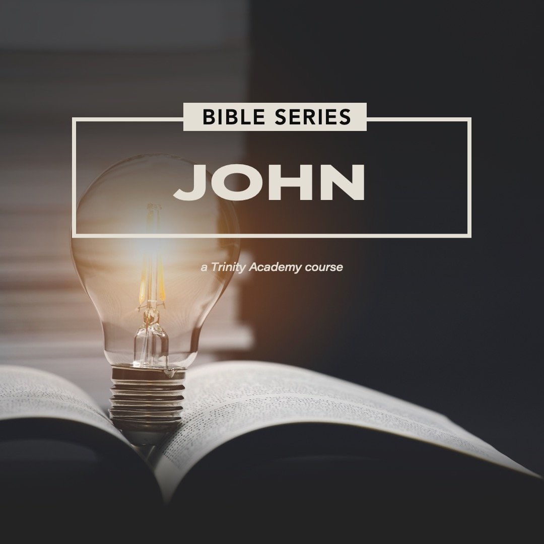 Bible Series: John